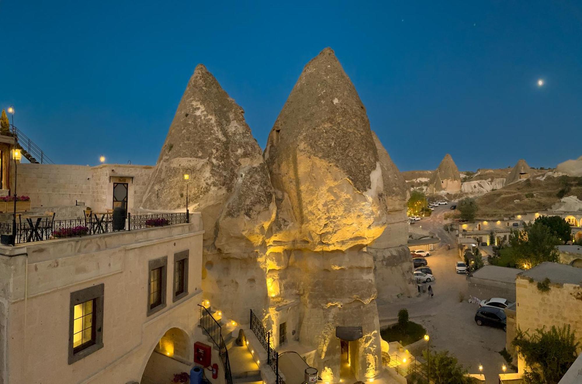 Sora Cave Hotel Γκόρεμε Εξωτερικό φωτογραφία